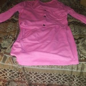 Shane two piece set size extra large color pink